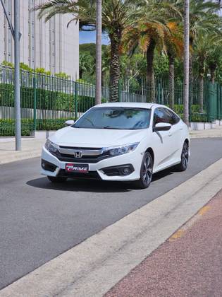 HONDA CIVIC 2.0 16V FLEXONE EXL 4P CVT